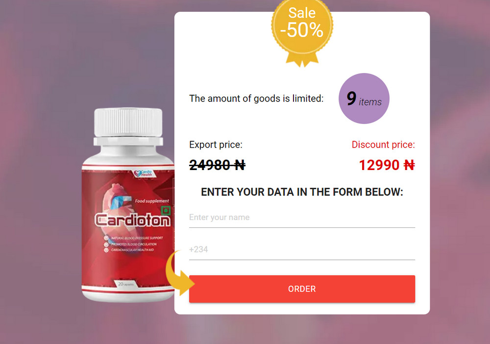 Cardioton price in nigeria