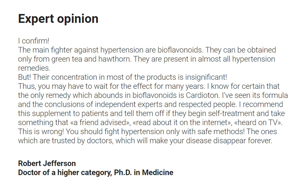 about Cardioton medicine